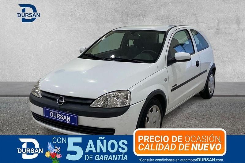 Usado Opel Corsa Comfort 75 CV (55 kW) 2001 Blanco Utilitario
