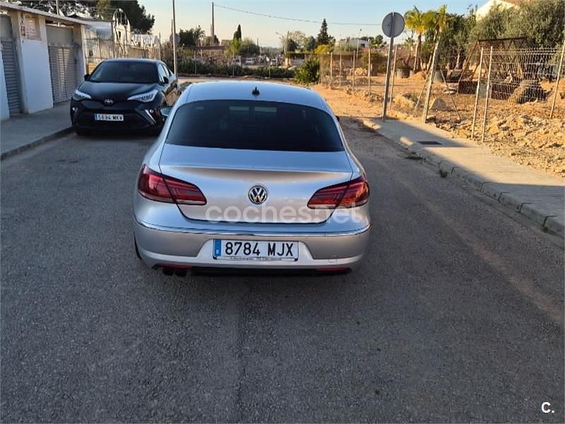Usado VW CC R-line 140 CV (102 kW) 2013 Blanco Berlina