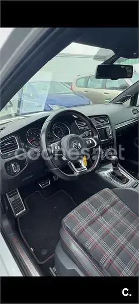 Usado VW Golf VII GTI 230 CV (169 kW) 2015 Blanco Berlina