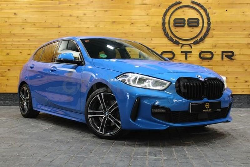 Usado BMW 118 Comfort Edition 150 CV (110 kW) 2020 Azul Utilitario