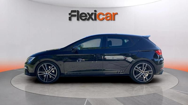 Usado Seat Leon CUPRA 290 CV (213 kW) 2019 Negro Berlina