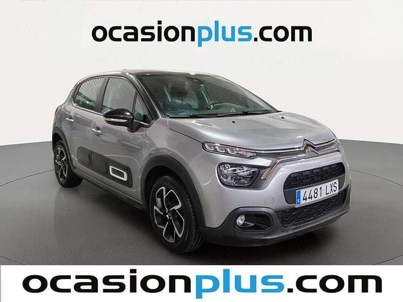 Usado Citroën C3 Feel 82 CV (60 kW) 2022 Plateado Utilitario