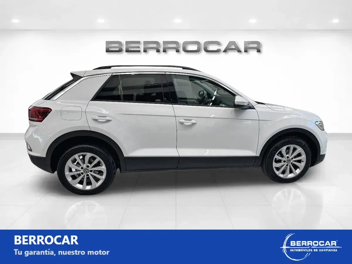 Usado VW T-Roc Life 115 CV (84 kW) 2024 Blanco SUV