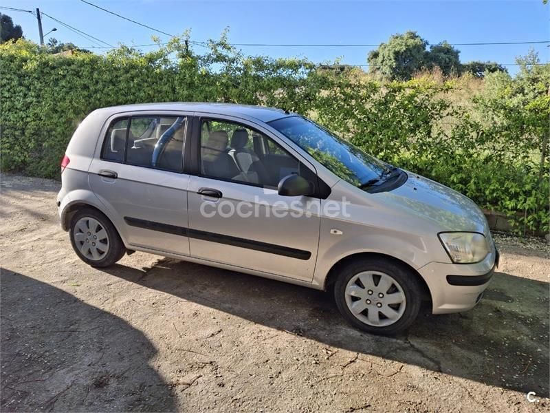 Gris / plata Usado 2004 Hyundai Getz Utilitario | 3000 € (Precio justo) - Imagen 1/4