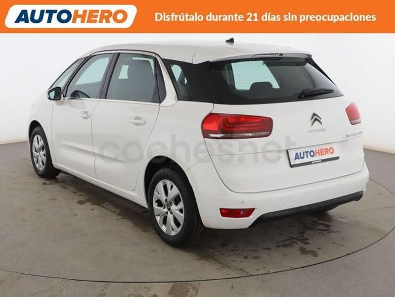 Usado Citroën C4 SpaceTourer Live 130 CV (95 kW) 2019 Blanco Monovolumen