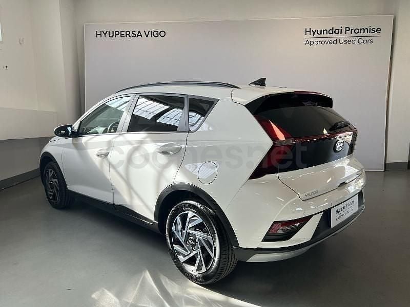 Nuevo Hyundai Bayon 100 CV (73 kW) 2025 Blanco SUV