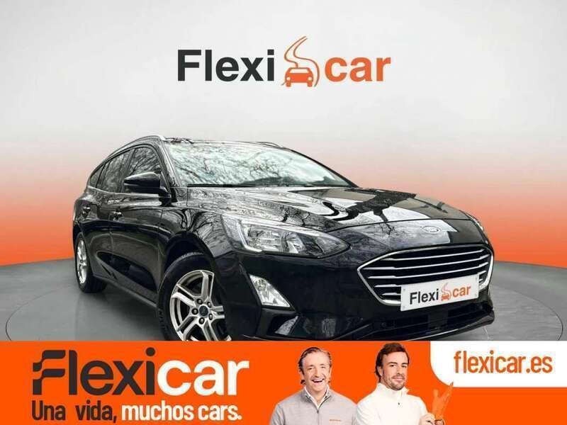 Negro Usado 2020 Ford Focus Trend+ Familiar | 11.490 € (Super precio) - Imagen 1/1