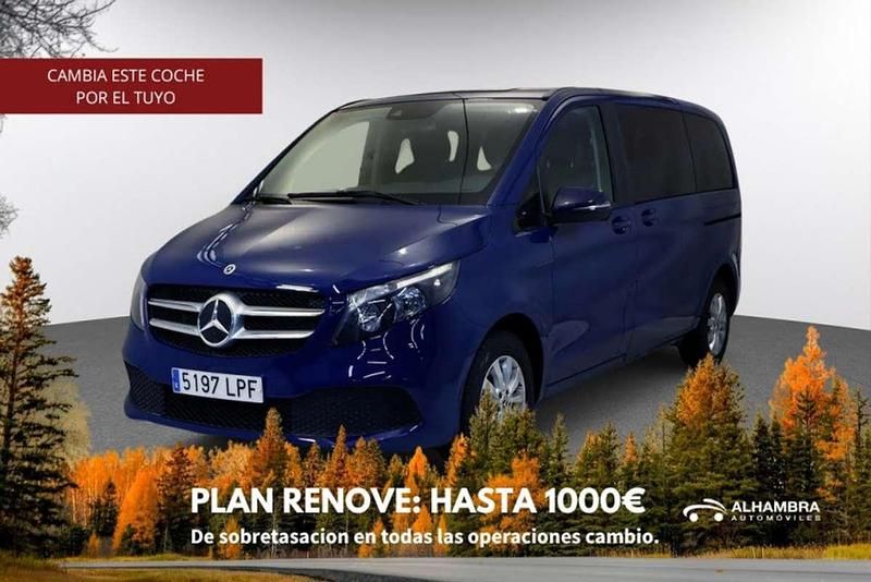 Usado 2021 Mercedes V220 Monovolumen | 41.850 € (Super precio) - Imagen 1/4