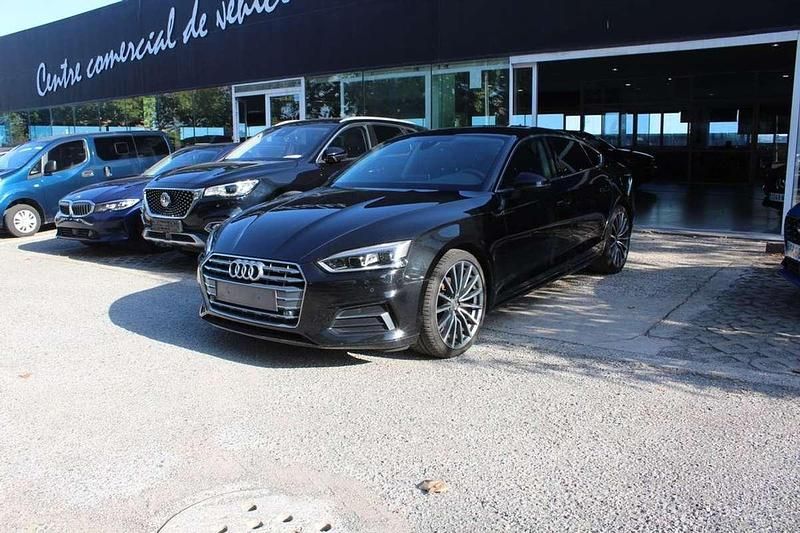 Negro Usado 2020 Audi A5 Sportback Business Berlina | 27.850 € (Super precio) - Imagen 1/4