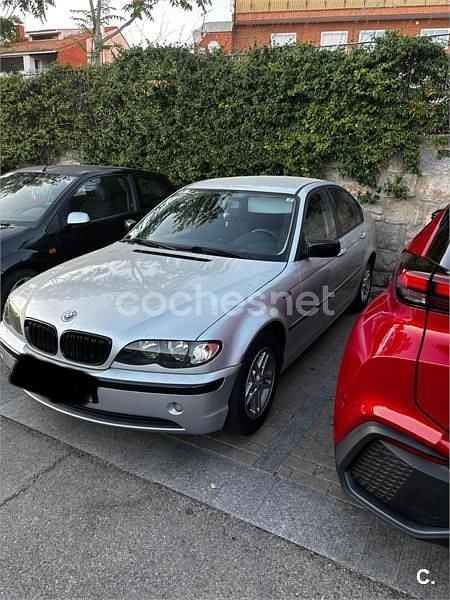 Gris / plata Usado 2002 BMW 316 Berlina | 2000 € (Super precio) - Imagen 1/2