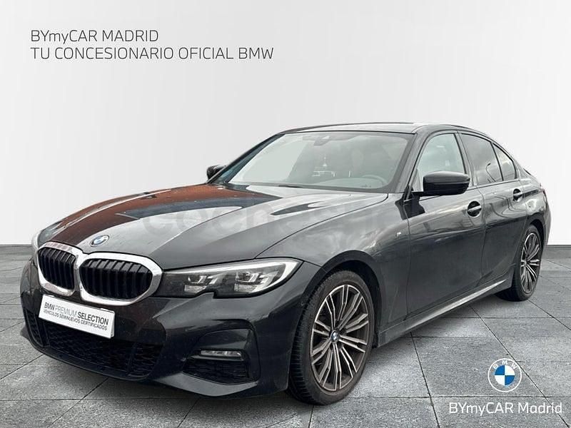 Negro Usado 2021 BMW 320e Comfort Edition Berlina | 30.900 € (Buen precio) - Imagen 1/4