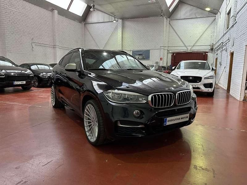Usado BMW X6 Executive 381 CV (280 kW) 2016 Negro SUV