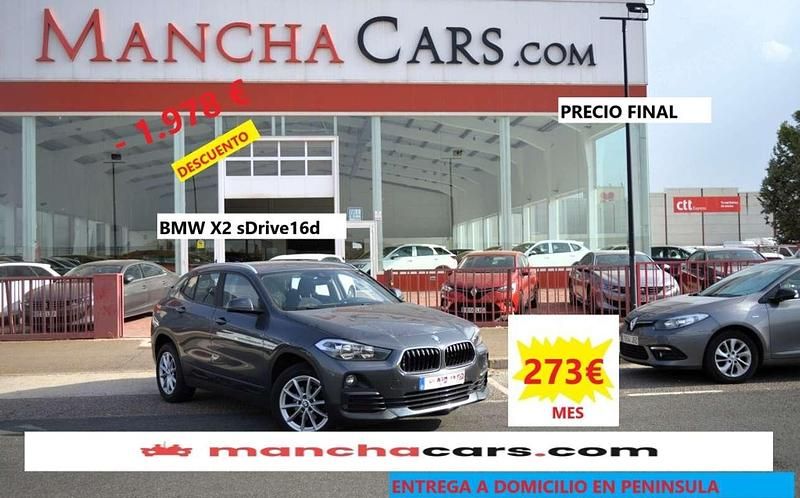 Gris / plata Usado 2019 BMW X2 SUV | 18.990 € (Precio justo) - Imagen 1/4