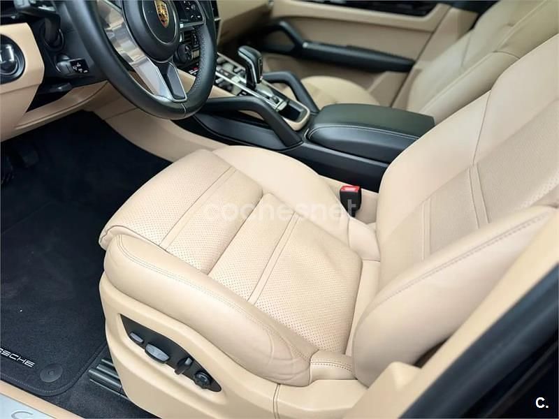 Usado Porsche Cayenne Turbo GT 640 CV (470 kW) 2021 Negro SUV