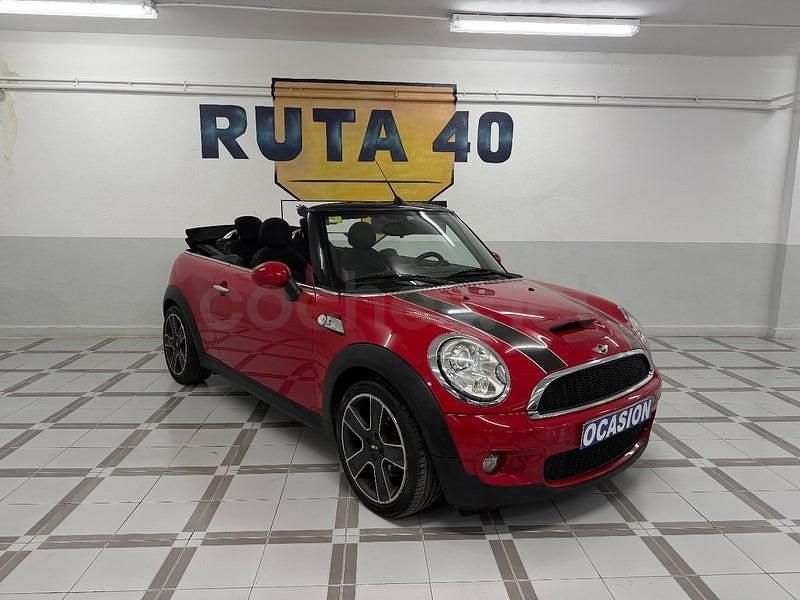 Usado Mini Cooper S Cabriolet 175 CV (128 kW) 2009 Rojo Descapotable