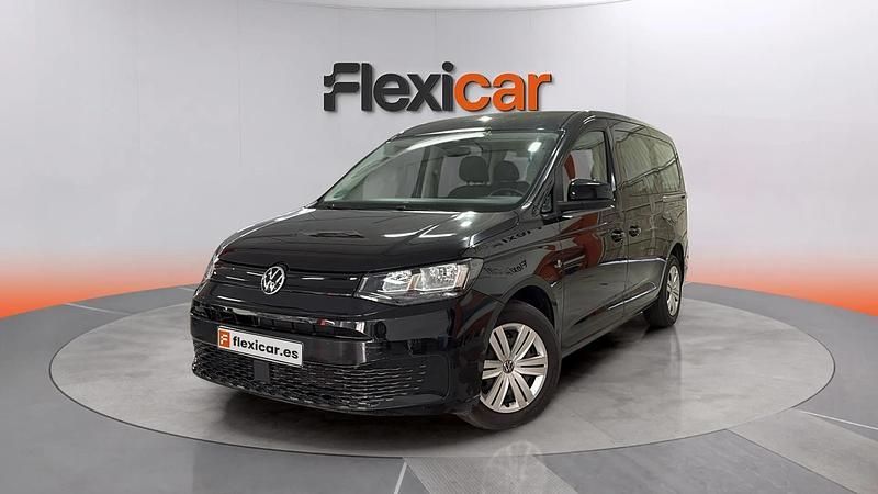 Usado VW Caddy Maxi 114 CV (83 kW) 2023 Gris Monovolumen