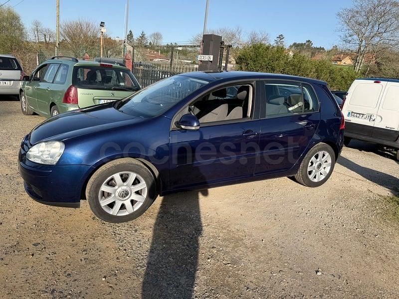 Usado VW Golf IV Sportline 115 CV (84 kW) 2006 Azul Berlina