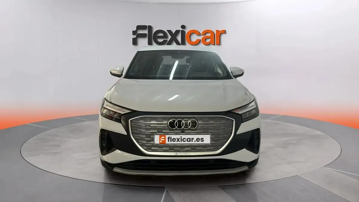 Usado Audi Q4 Sportback e-tron Premium 150 kW (204 CV) 2022 Beige SUV
