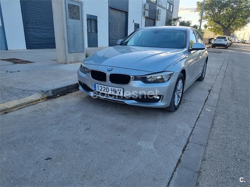 Usado BMW 316 115 CV (84 kW) 2012 Gris / plata Berlina