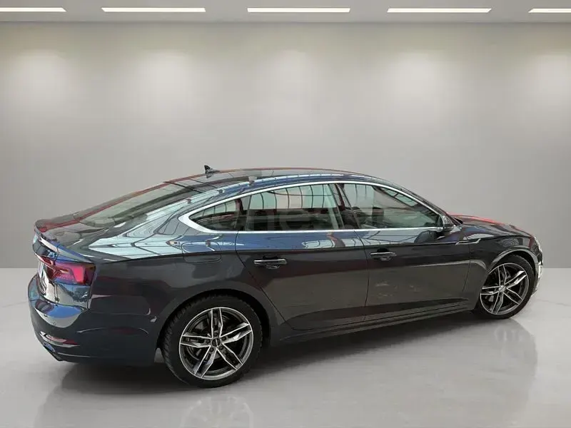 Usado Audi A5 Sportback Premium 170 CV (125 kW) 2019 Negro Utilitario