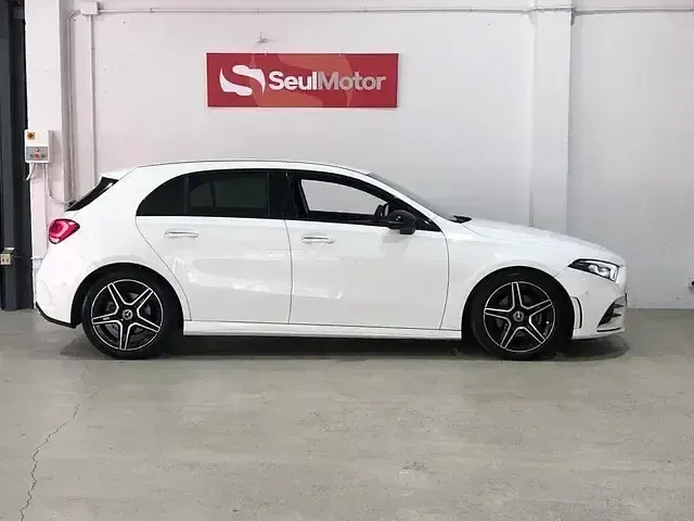 Usado Mercedes A200 Advanced 150 CV (110 kW) 2023 Blanco Utilitario