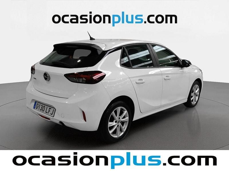 Usado Opel Corsa Edition 75 CV (55 kW) 2020 Blanco Utilitario