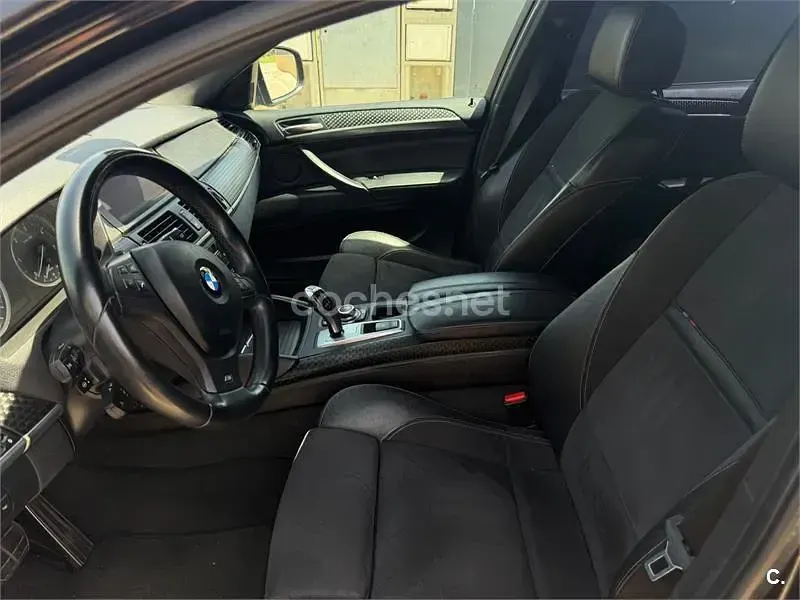 Usado BMW X6 245 CV (180 kW) 2013 Azul SUV