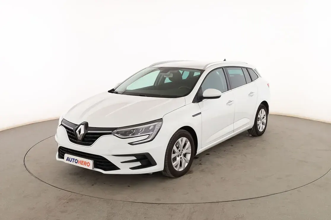 Usado Renault Mégane GrandTour Intens 116 CV (85 kW) 2020 Familiar