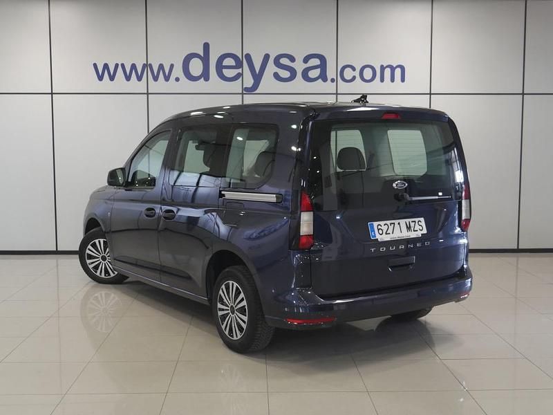 Usado Ford Tourneo Connect Trend 102 CV (75 kW) 2025 Azul Monovolumen