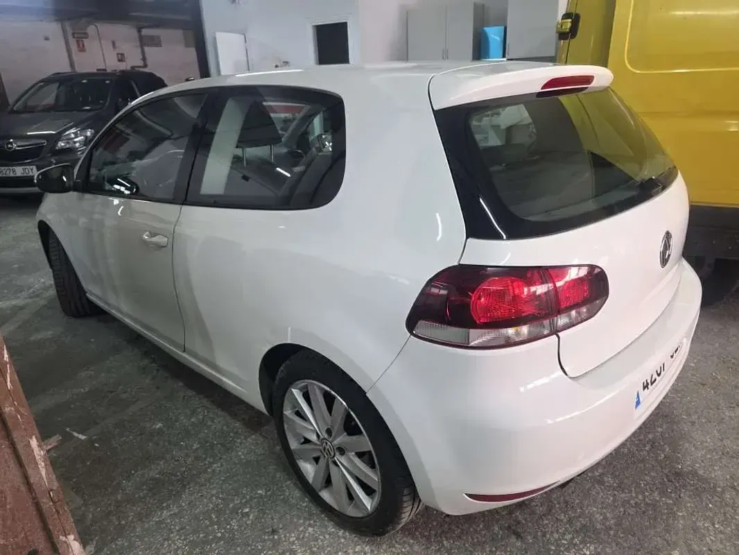 Usado VW Golf VI GT 122 CV (89 kW) 2009 Blanco Utilitario