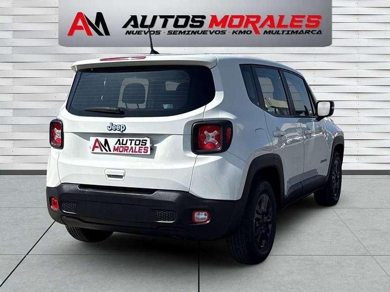 Usado Jeep Renegade Night Eagle 120 CV (88 kW) 2022 Blanco SUV