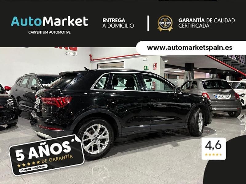 Usado Audi Q3 Advanced Plus 150 CV (110 kW) 2023 Negro SUV