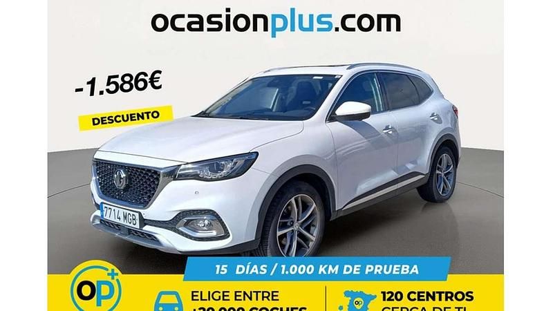 Usado MG HS Luxury 162 CV (119 kW) 2023 Blanco SUV