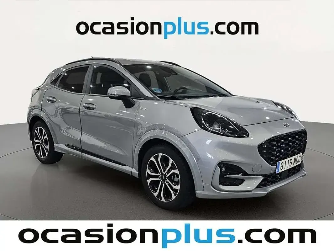 Usado Ford Puma ST-Line 125 CV (91 kW) 2022 Gris SUV