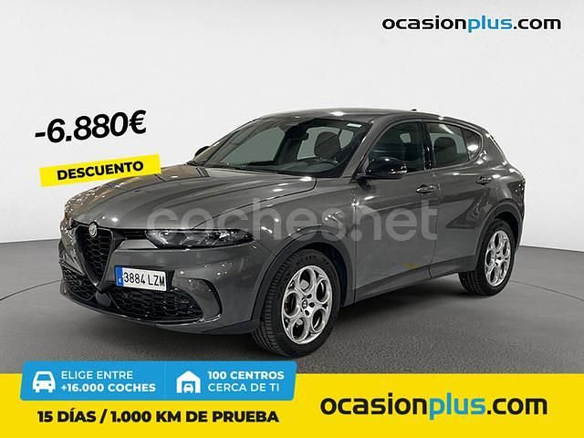 Gris / plata Usado 2022 Alfa Romeo Tonale Sprint SUV | 23.000 € (Buen precio) - Imagen 1/4