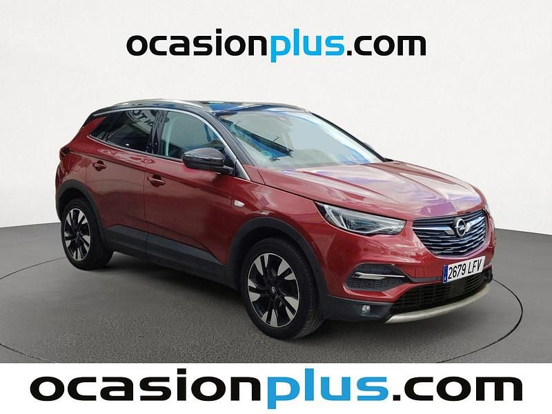 Usado Opel Grandland X Ultimate 130 CV (95 kW) 2020 Rojo SUV