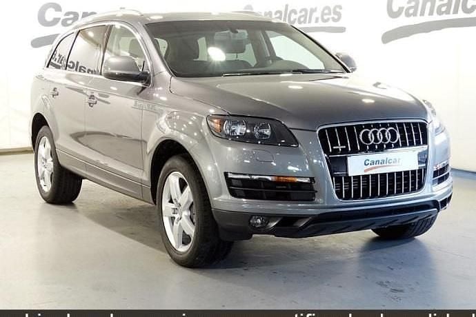 Usado Audi Q7 Ambition 272 CV (200 kW) 2012 Gris SUV