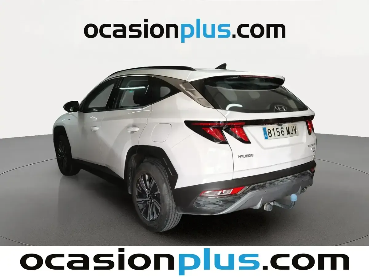 Usado Hyundai Tucson 136 CV (100 kW) 2023 Blanco SUV