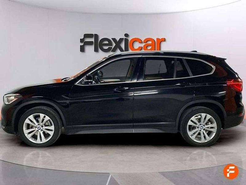 Usado BMW X1 116 CV (85 kW) 2019 Negro SUV