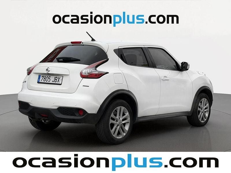 Usado Nissan Juke Acenta 110 HP (80 kW) 2014 Branco SUV