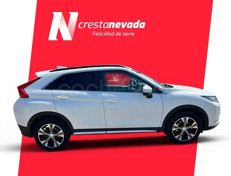 Usado Mitsubishi Eclipse Cross Spirit 163 CV (119 kW) 2020 Blanco SUV