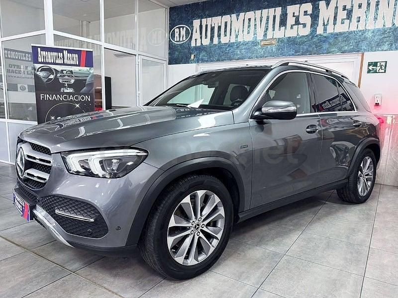 Usado Mercedes GLE350 320 CV (235 kW) 2021 Gris / plata SUV