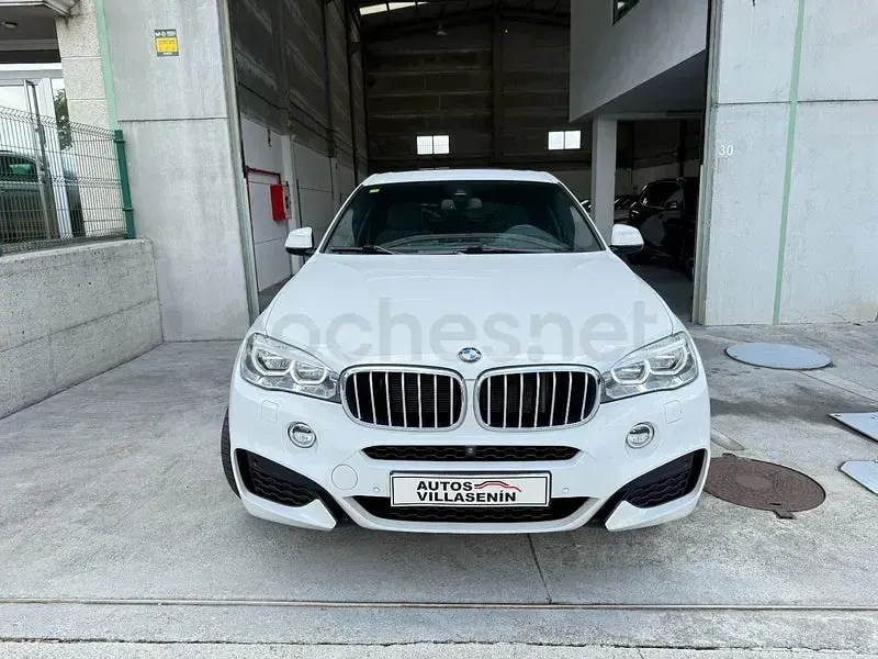 Usado BMW X6 M Sport 313 CV (230 kW) 2016 Blanco SUV