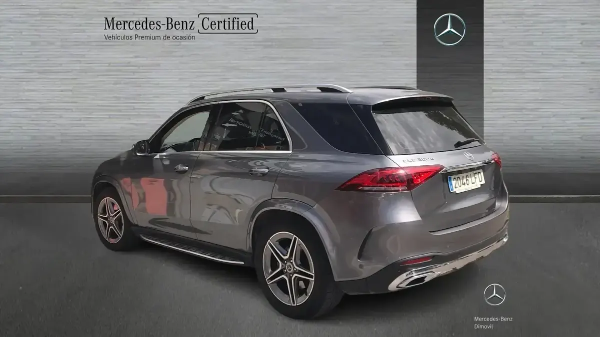 Occasion Mercedes GLE300 AMG line 245 PK (180 kW) 2019 Grijs SUV