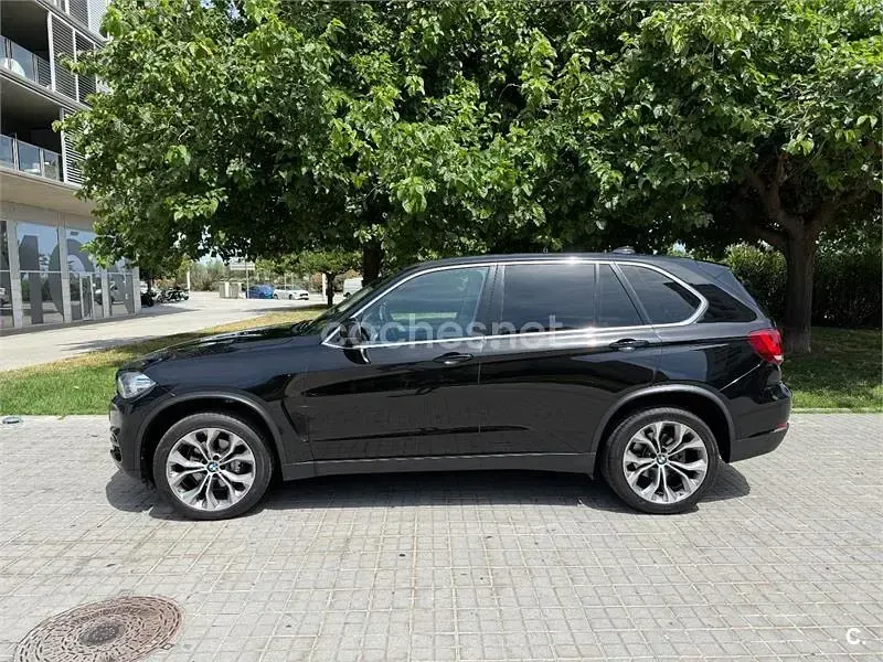 Usado BMW X5 Sport Line 258 CV (189 kW) 2016 Negro SUV