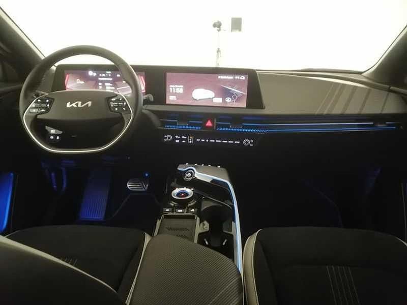 Usado Kia EV6 GT-Line 239 kW (325 CV) 2023 Azul SUV