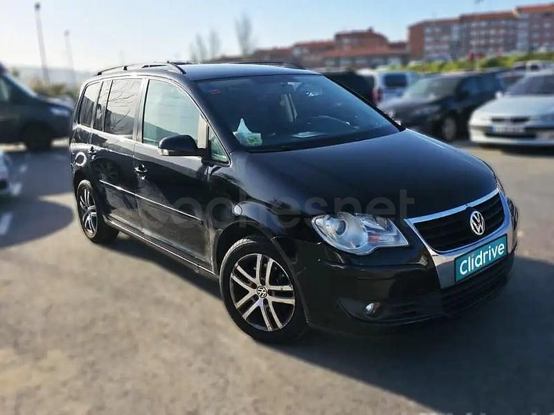 Usado VW Touran Advance 140 CV (102 kW) 2007 Negro Monovolumen