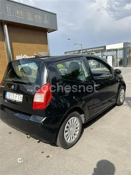 Usado Citroën C2 75 CV (55 kW) 2007 Negro Utilitario