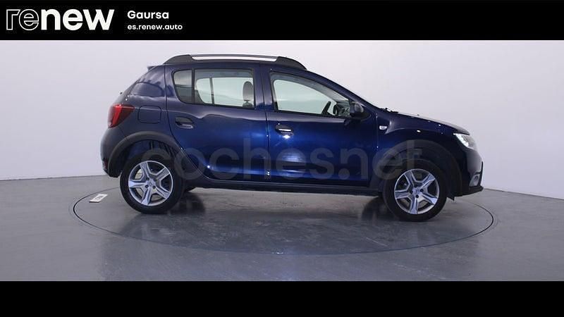 Usado Dacia Sandero Comfort 90 CV (66 kW) 2019 Azul Berlina