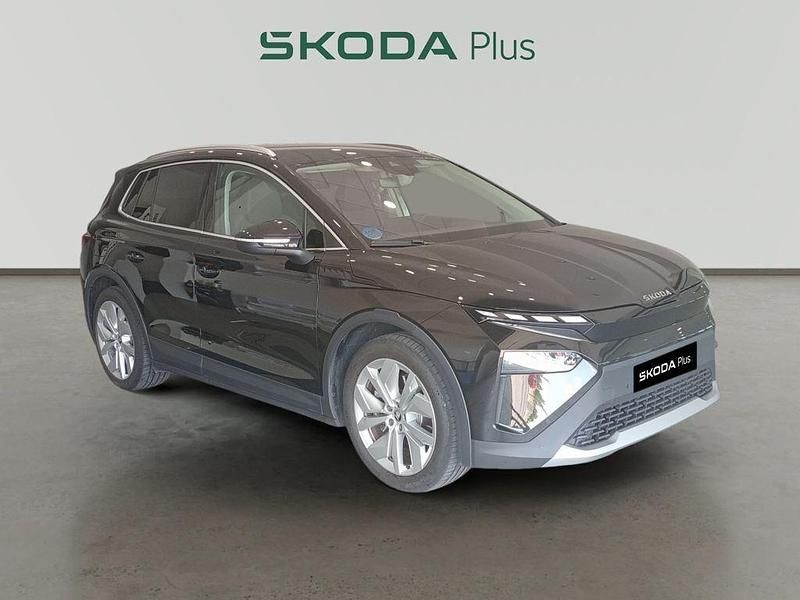 Negro Usado 2025 Skoda Elroq SUV | 38.690 € (Un poco caro) - Imagen 1/4